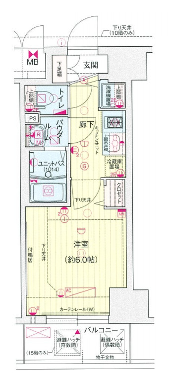 ララプレイス阿波座駅前フェリオ