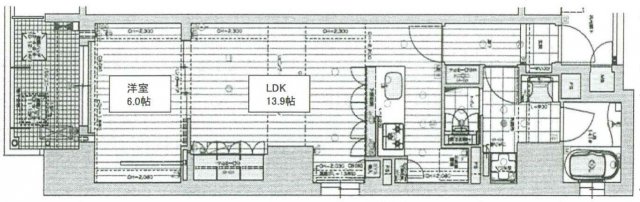 リーガル南久宝寺Ⅱ