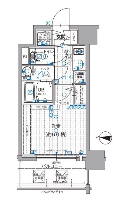 エスリード大阪梅田リュクス