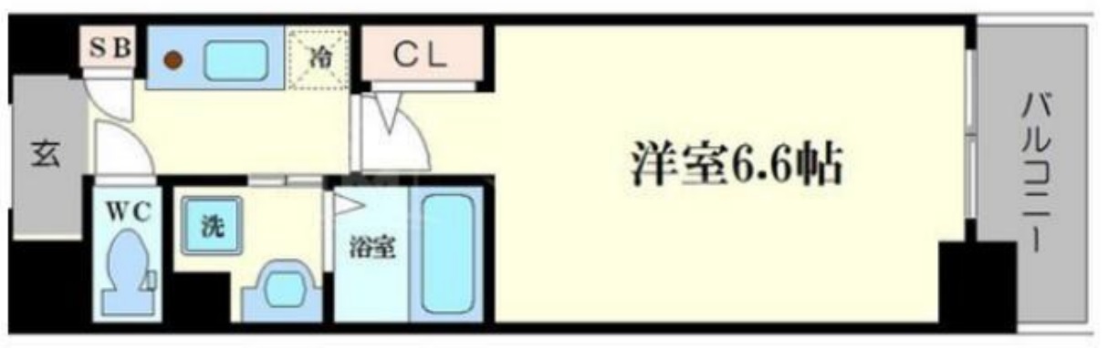 クリスタルブライト谷町