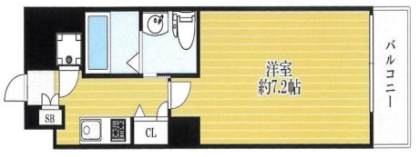 アドバンス上町台ラシュレ