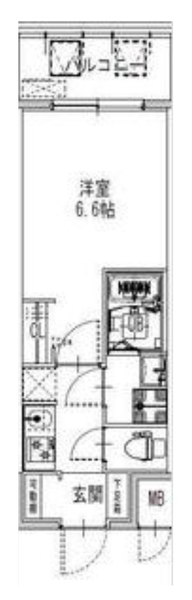S-RESIDENCE難波大国町Tres