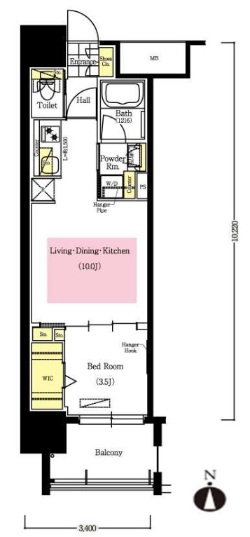 アーバネックス心斎橋Ⅱ