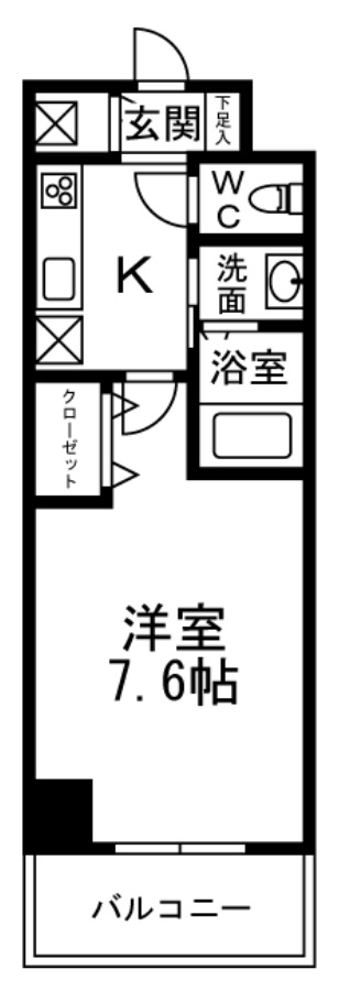 シャルマンフジ天神橋ノース