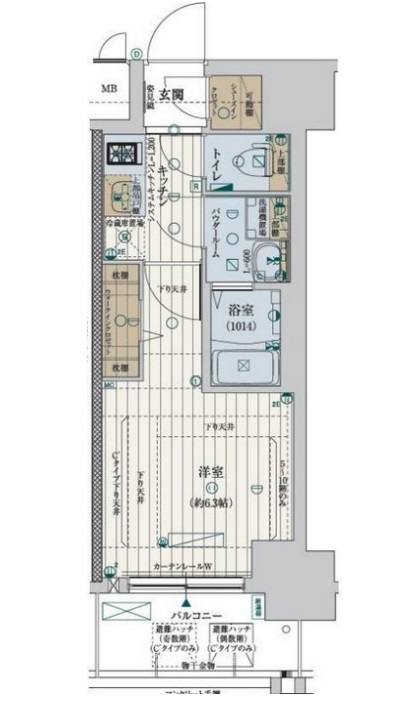 ファーストフィオーレ京橋ブレイニー