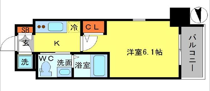 エスリード福島WEST