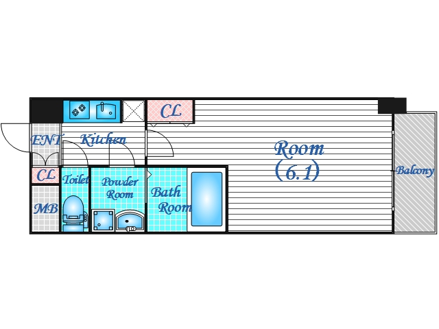 W-STYLE福島Ⅱウィステリア 