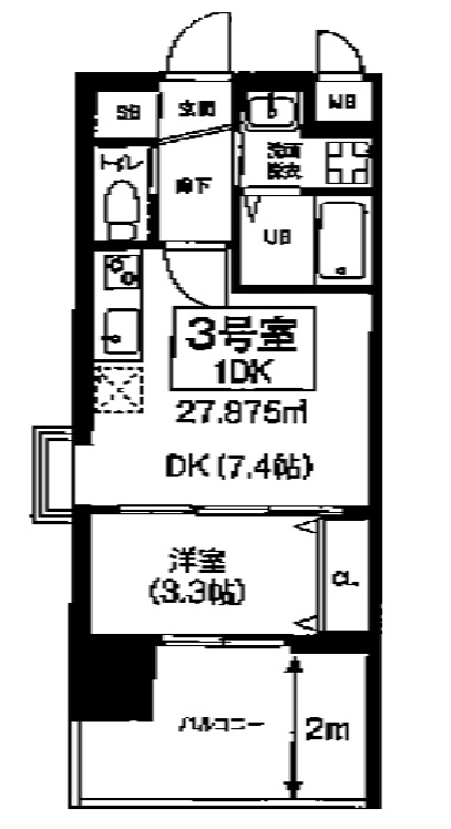 ビガーポリス486与力町公園Ⅱ