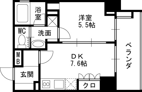 リーガル新福島