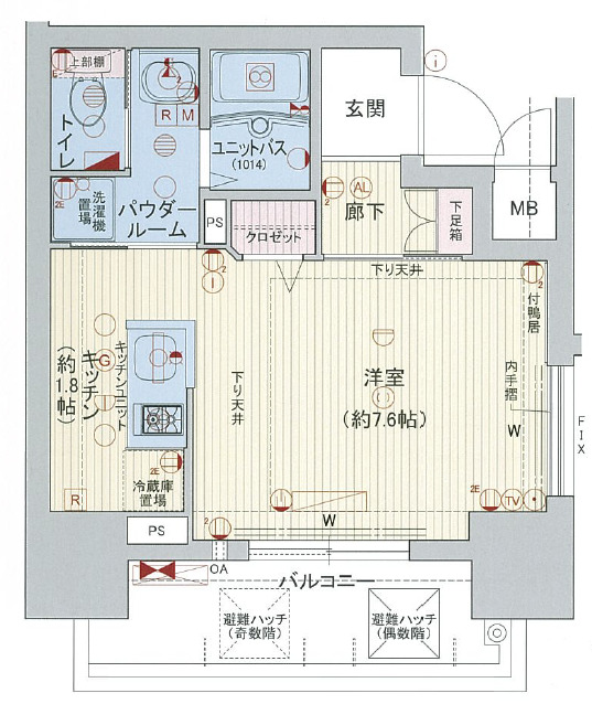 プレサンス心斎橋ラヴィ 