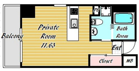 シーズ・アパートメント中之島