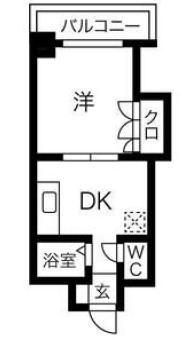 ローズコーポ天満東