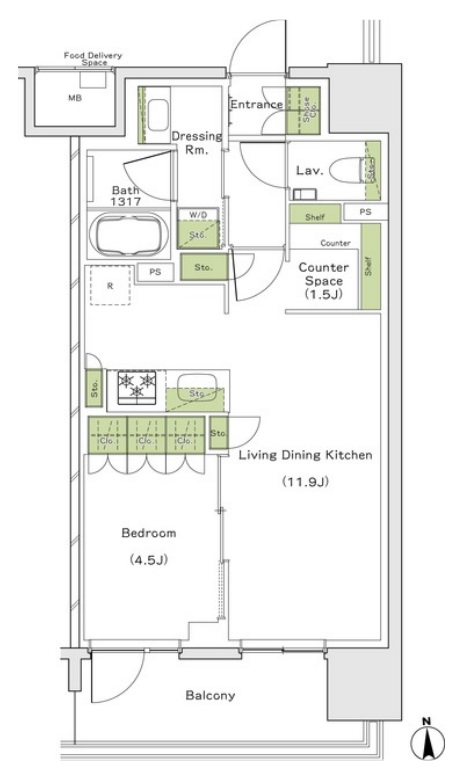 ザ・パークハビオ都島フロント