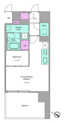 J.GRAN Court京町堀