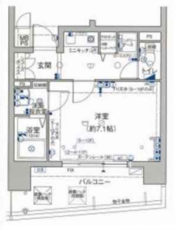ファミールリブレ東梅田