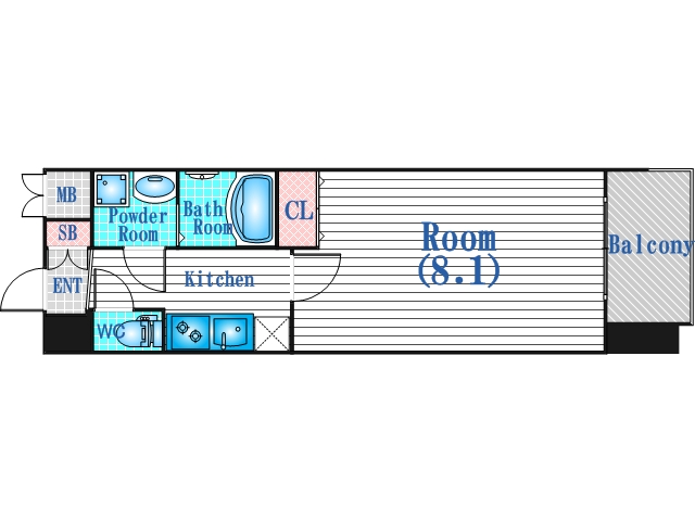 レジデンス大阪福島フォルテ