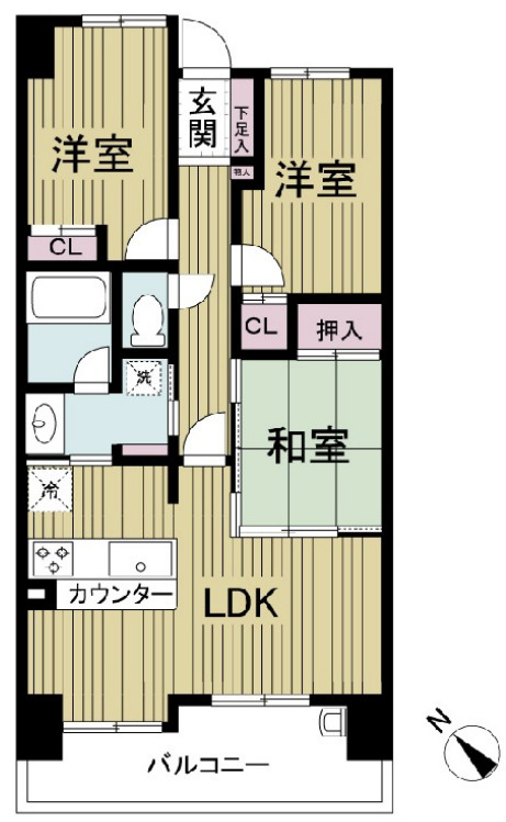 レジディア都島Ⅱ