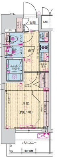 プレサンス東小橋エレディータ