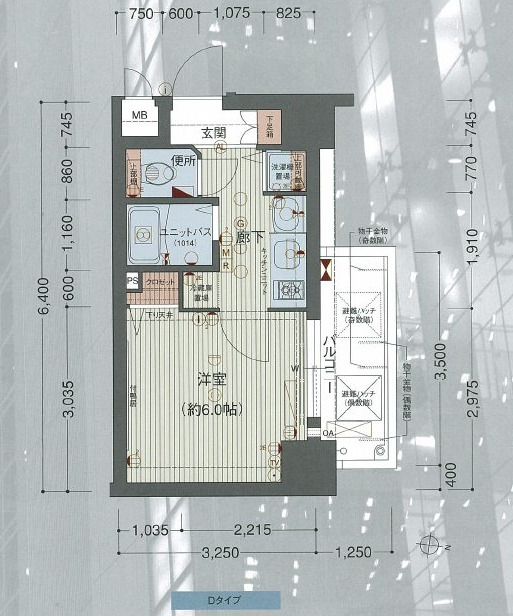 プレサンス梅田北パワーゲート