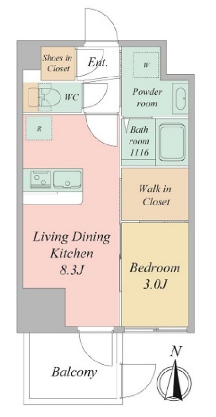 セレニテ東梅田アリエ