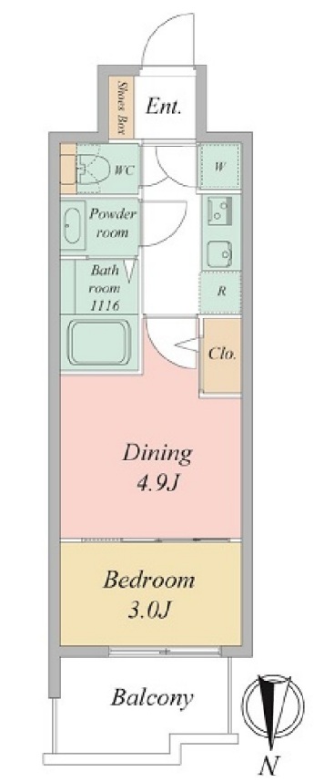 セレニテ東梅田アリエ