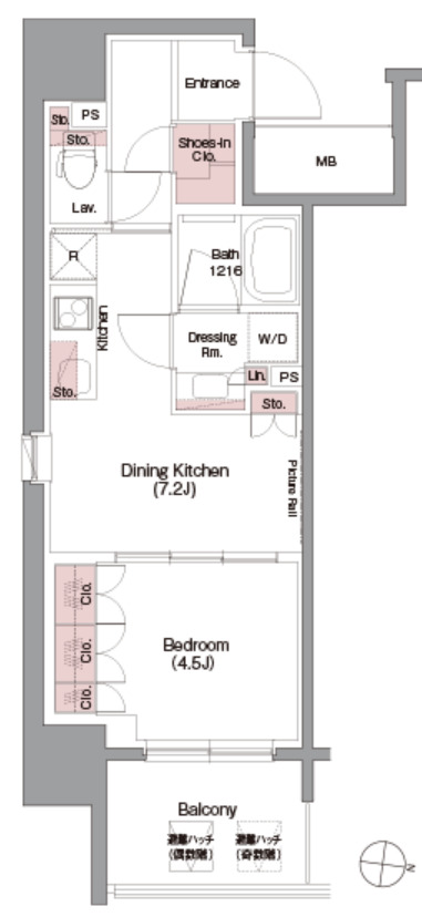 ザ・パークビオ堂島