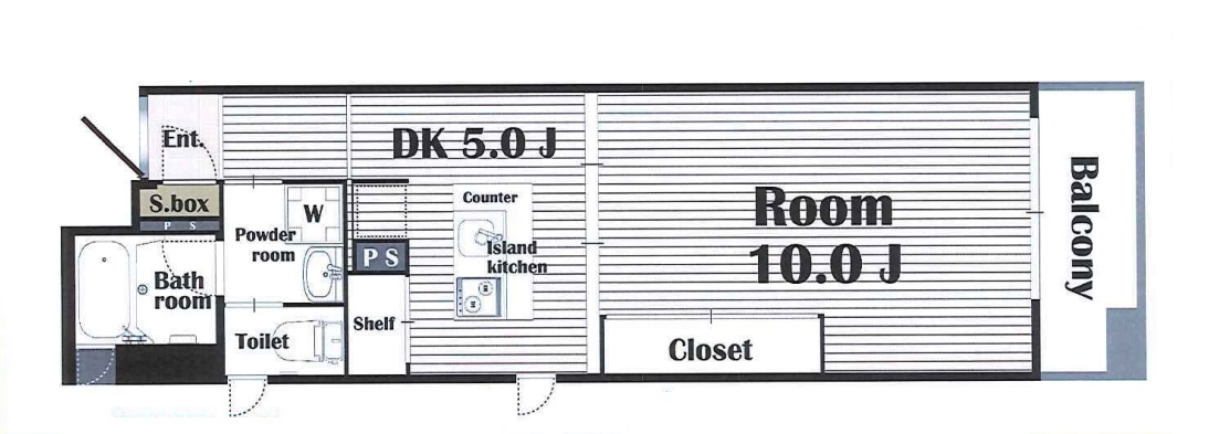 天満アパートメント