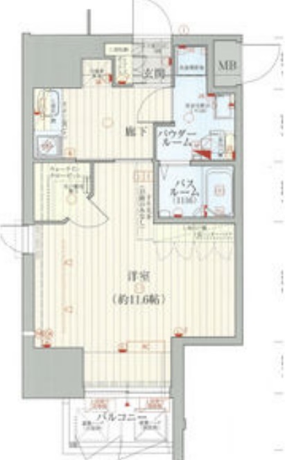 エステムコート難波EASTレオルガ
