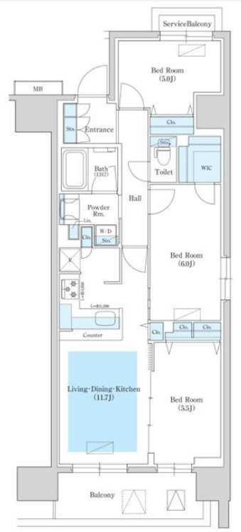 アーバネックス同心Ⅱ