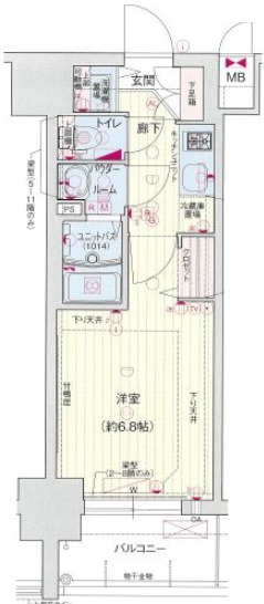 プレサンス天神橋スカイル