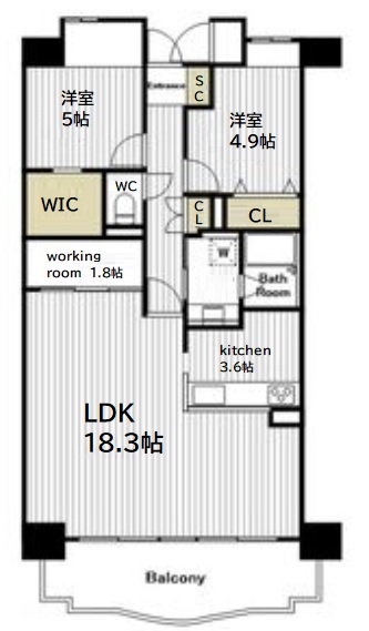 インプルーブ天満大手通