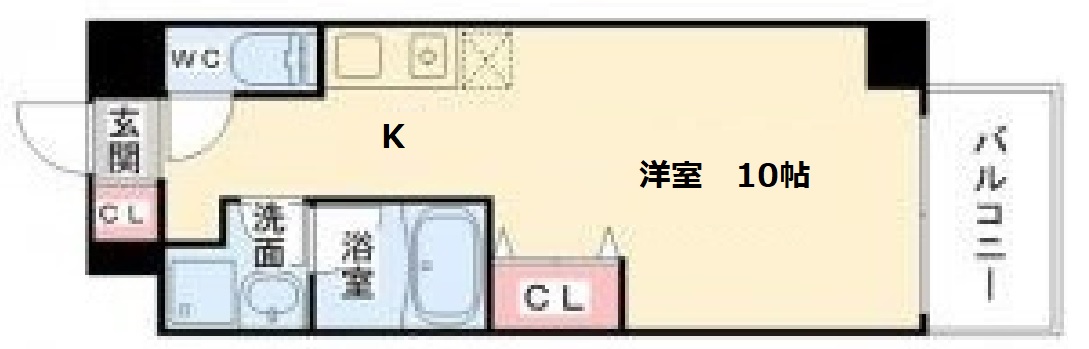 レジデンス釣鐘