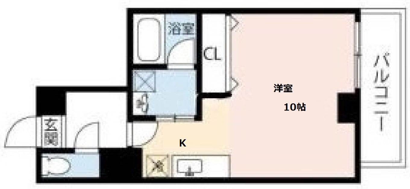 レジデンス釣鐘