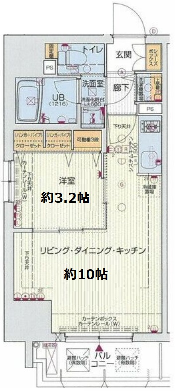 レオンコンフォート北浜