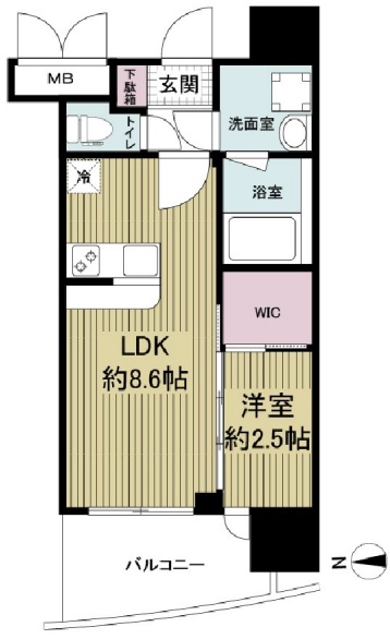 セレニテ中崎町リアン