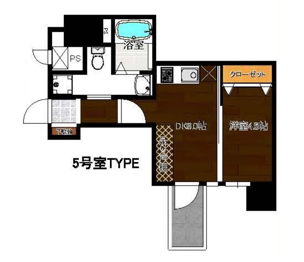 セレニテ本町ROJI02
