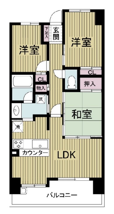 レジディア都島Ⅱ