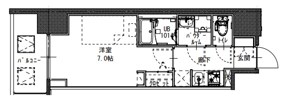 S-RESIDENCE堺筋本町Deux