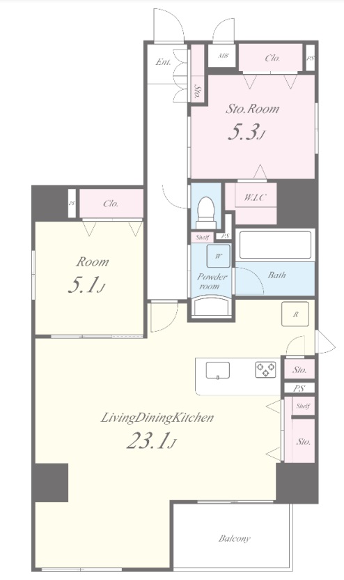 シークレフ北浜