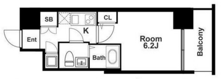 アドバンス西梅田ラシュレ