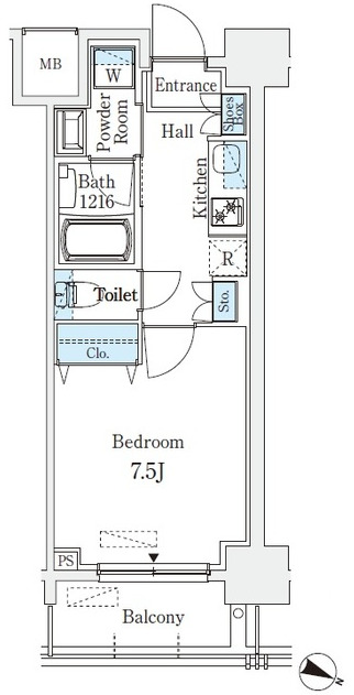 京町堀ビューアパートメント