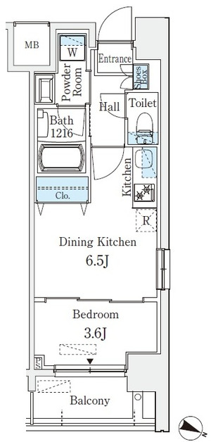 京町堀ビューアパートメント