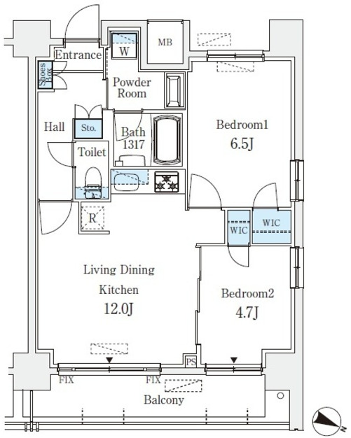 京町堀ビューアパートメント