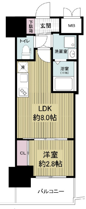 セレニテ本町東リアン