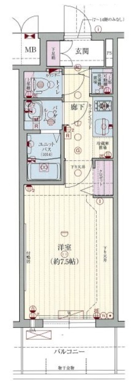 プレサンス松屋町駅前デュオ