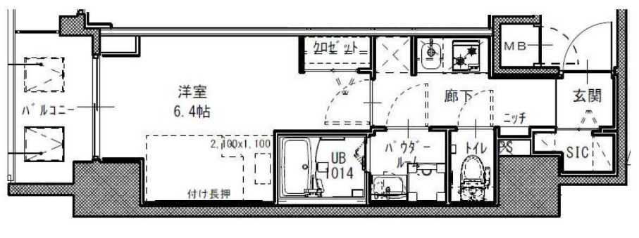 S-RESIDENCE福島玉川Tres
