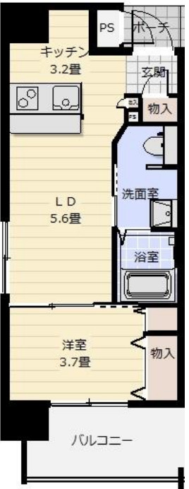 アバンティ南堀江イースト