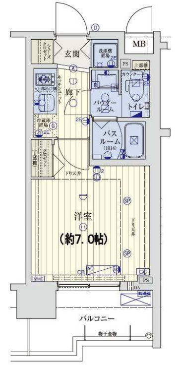 スワンズシティ谷町モデルノ
