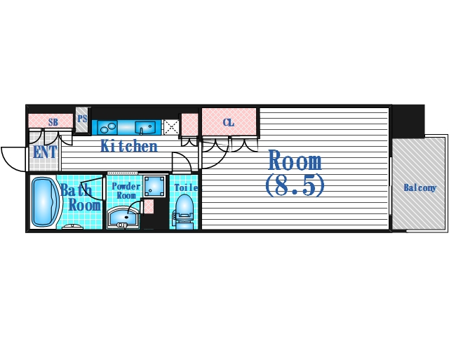 パークアクシス大阪新町