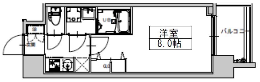 S-RESIDENCE天満Gracis